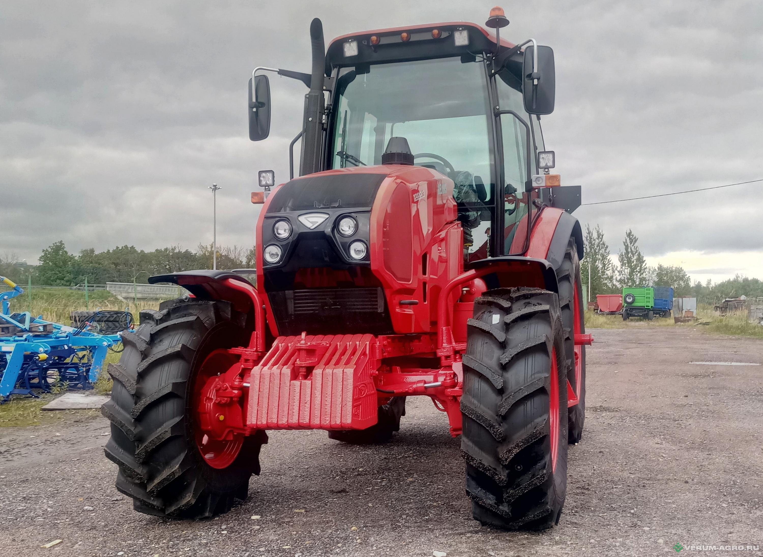 Колесные тракторы - BELARUS 1222.3 021