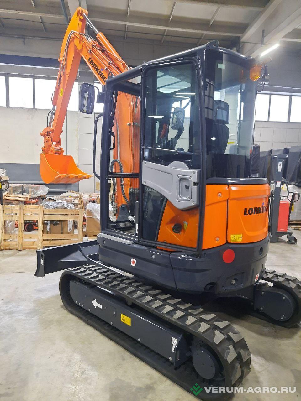 Экскаваторы - LONKING CDM6035 