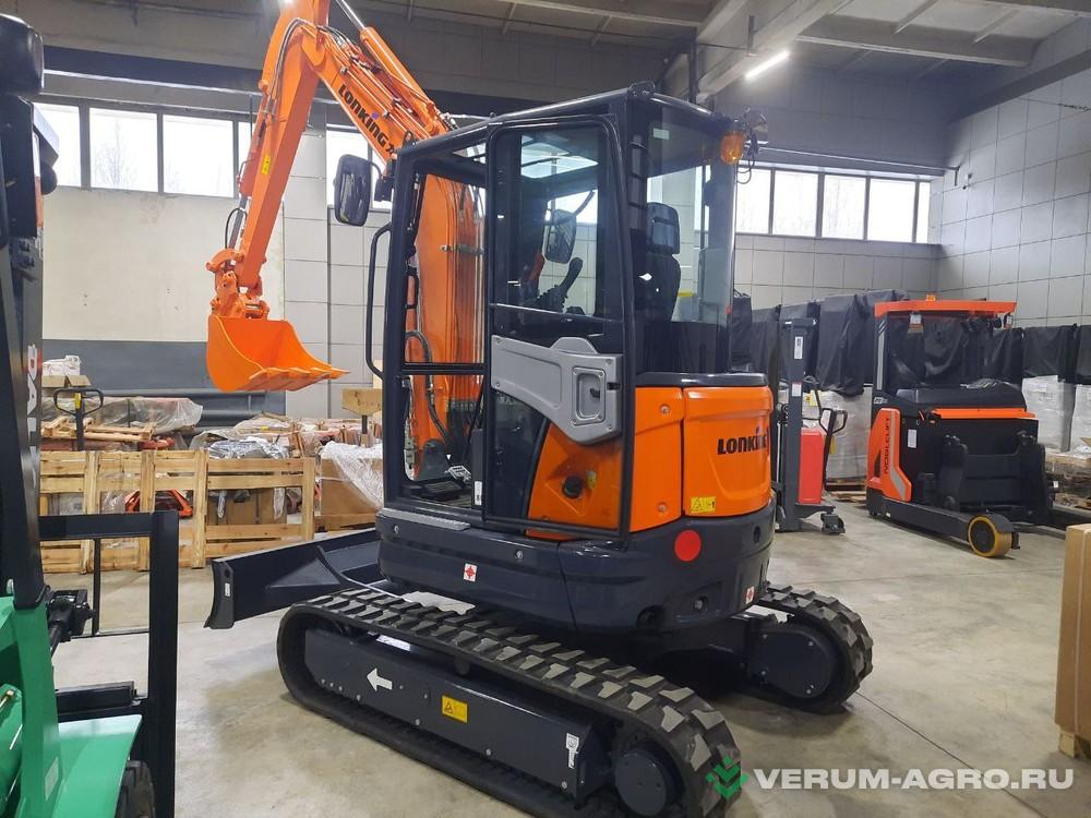 Экскаваторы - LONKING CDM6035 