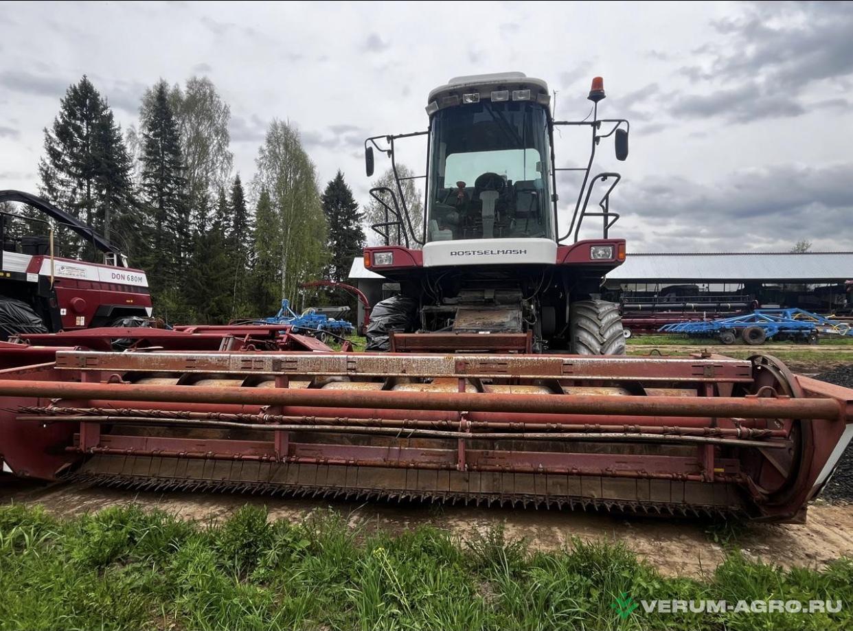Кормоуборочные комбайны - РОСТСЕЛЬМАШ Дон 680М 
