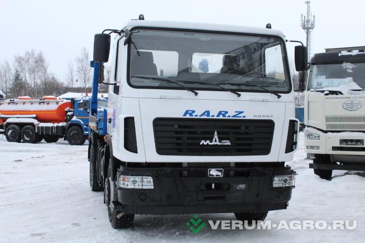Грузовой автотранспорт - МАЗ 3512-02 555025-551-000