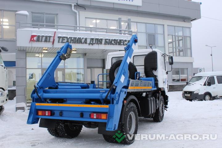 Грузовой автотранспорт - МАЗ 3512-02 555025-551-000