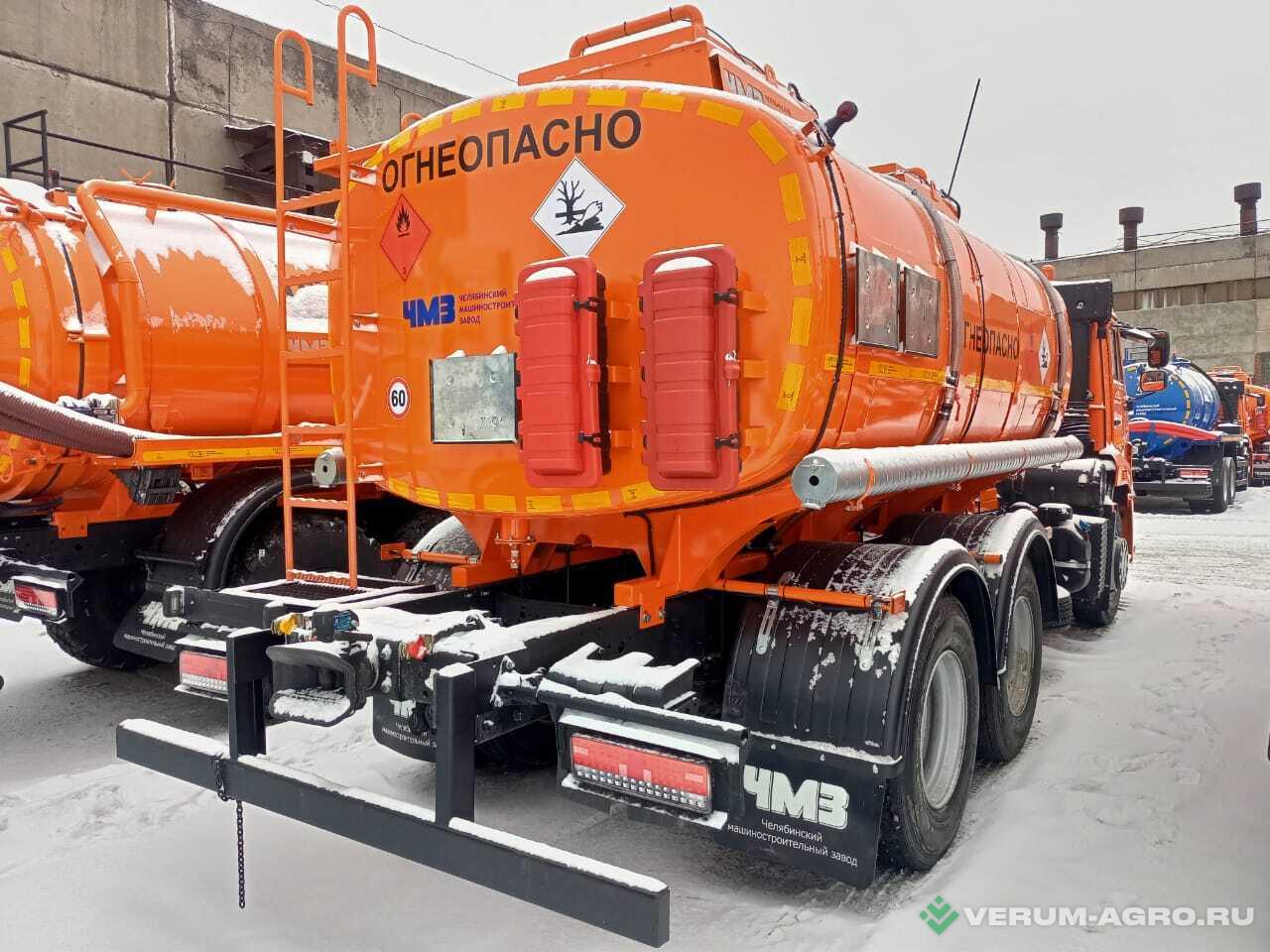 Автоцистерны - КАМАЗ 65115 3962-48