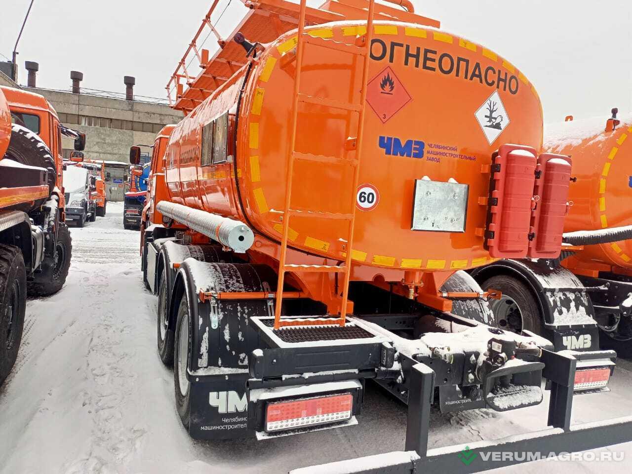 Автоцистерны - КАМАЗ 65115 3962-48