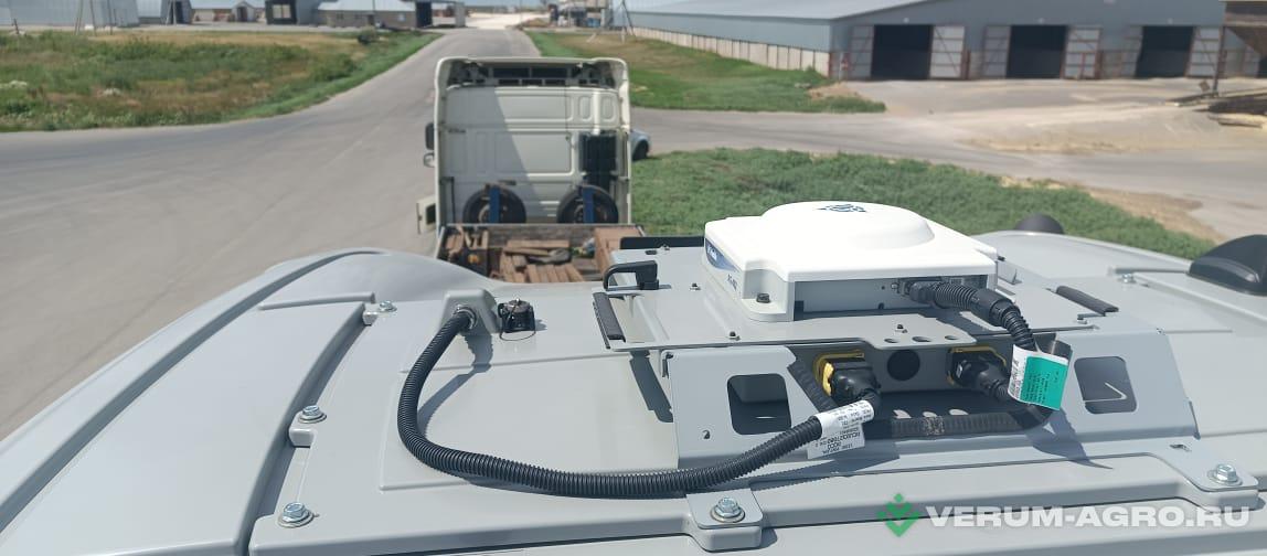 Колесные тракторы - MASSEY FERGUSON 8737