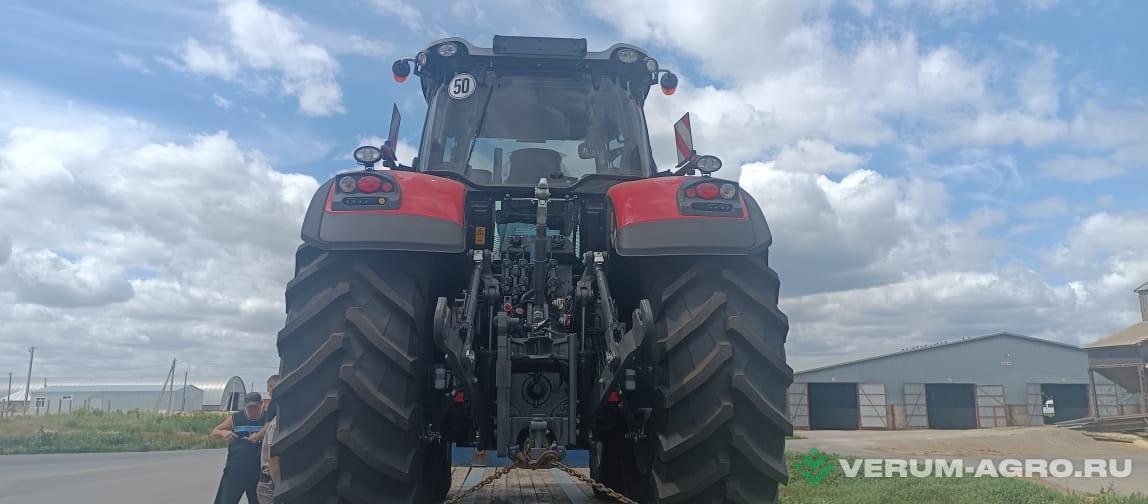 Колесные тракторы - MASSEY FERGUSON 8737