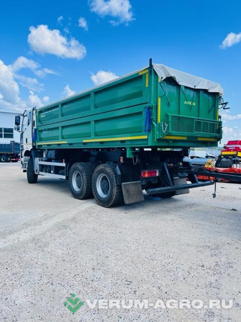 Грузовой автотранспорт - FAW Зерновоз FAW J6 CA3250P66K2T1E4 