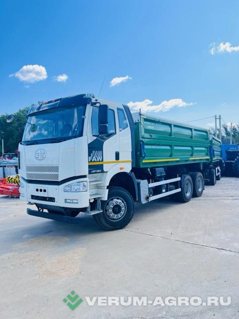 Грузовой автотранспорт - FAW Зерновоз FAW J6 CA3250P66K2T1E4 