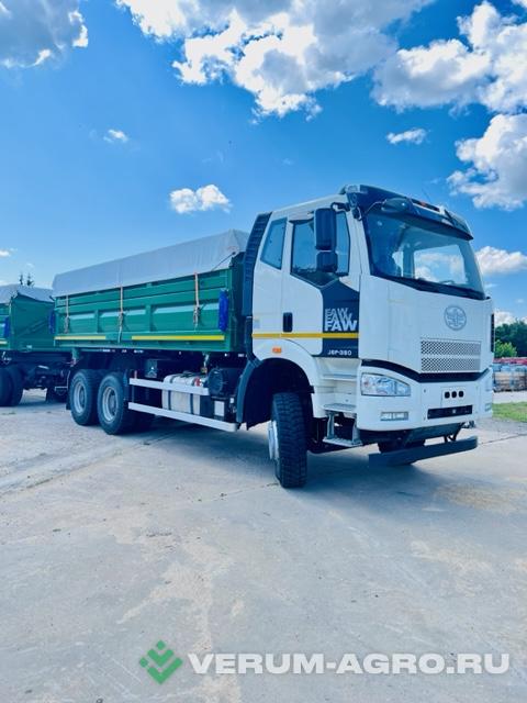 Грузовой автотранспорт - FAW Зерновоз FAW J6 CA3250P66K2T1E4 