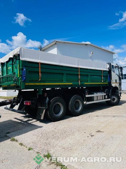Грузовой автотранспорт - FAW Зерновоз FAW J6 CA3250P66K2T1E4 