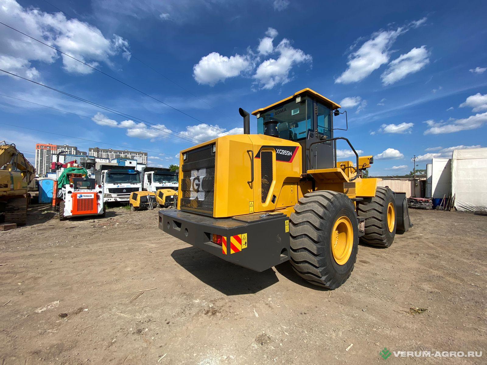 Фронтальные погрузчики - XGMA XG 955N 