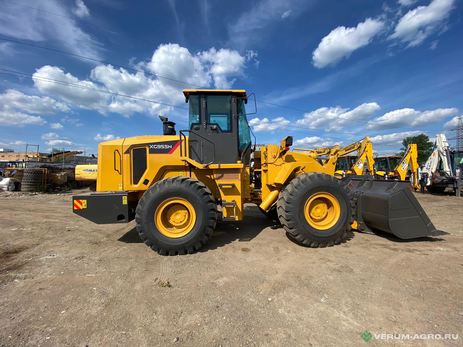 Фронтальные погрузчики - XGMA XG 955N 