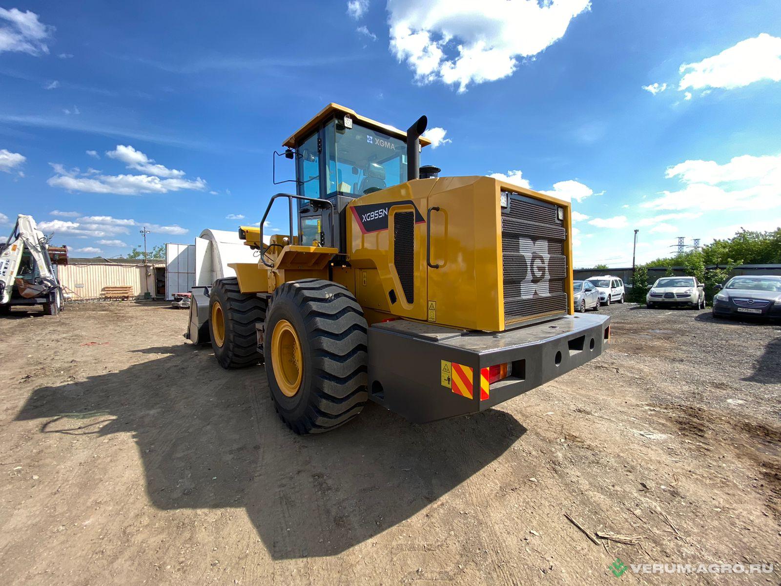 Фронтальные погрузчики - XGMA XG 955N 
