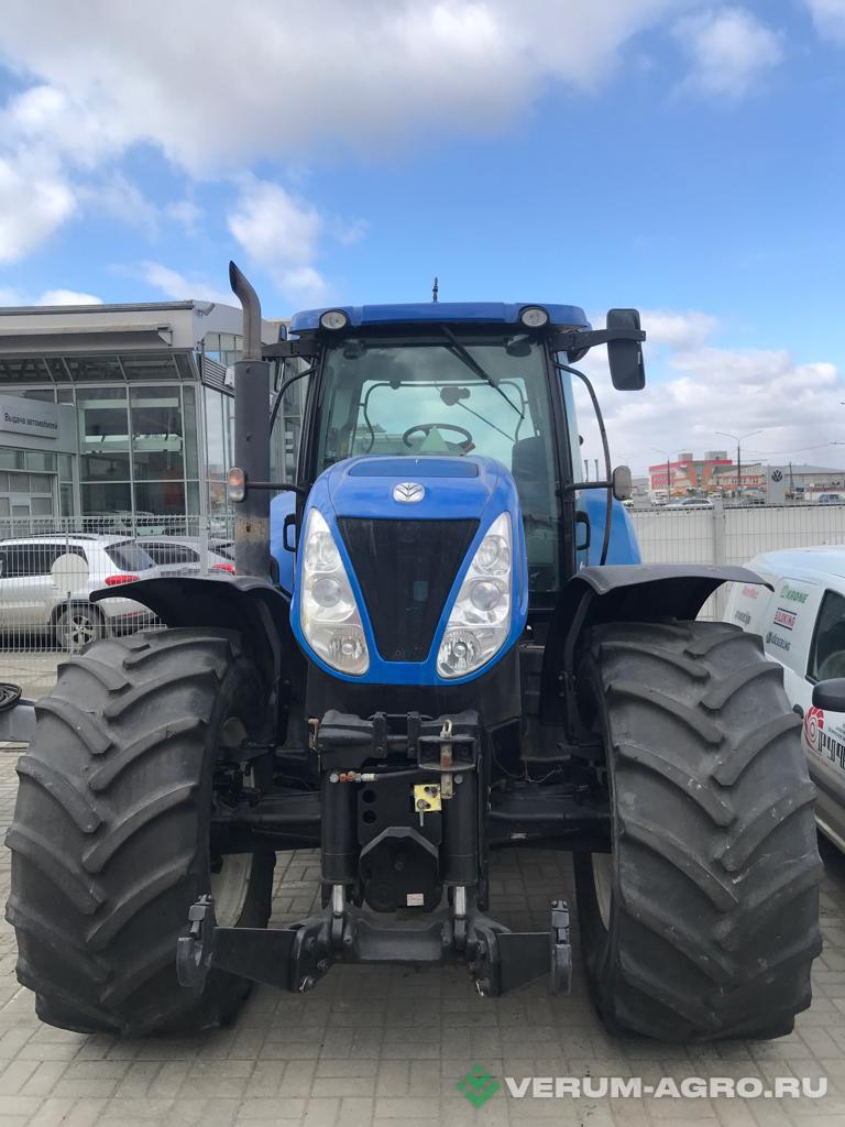 Колесные тракторы - NEW HOLLAND T7060 