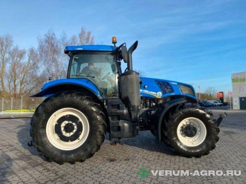 Колесные тракторы - NEW HOLLAND T8.380 Max