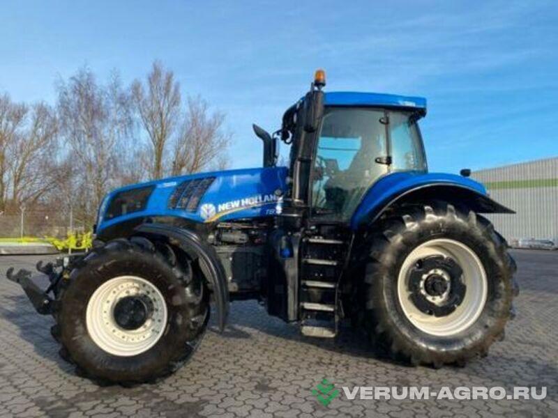 Колесные тракторы - NEW HOLLAND T8.380 Max