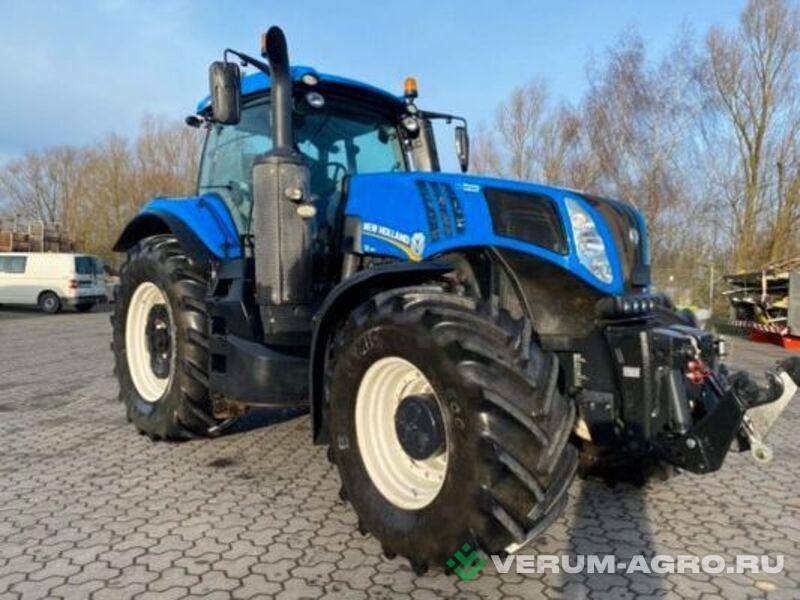 Колесные тракторы - NEW HOLLAND T8.380 Max