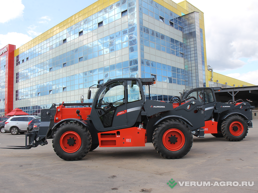 Телескопические погрузчики - HELI 35H51-90-C3 