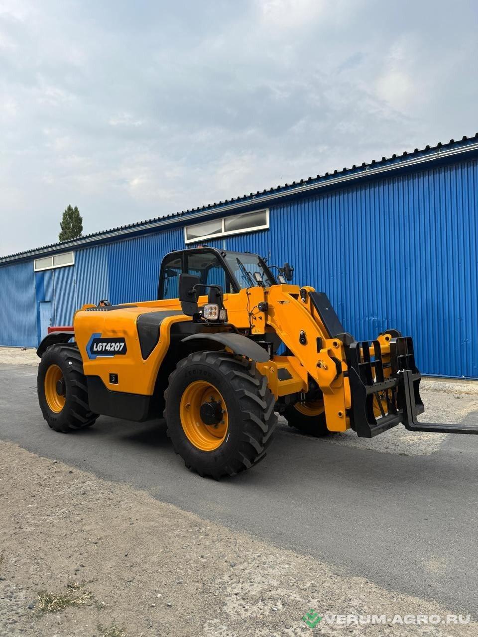 Телескопические погрузчики - LONKING LGT 4207 Сельскохозяйственный Телескопический погрузчик
