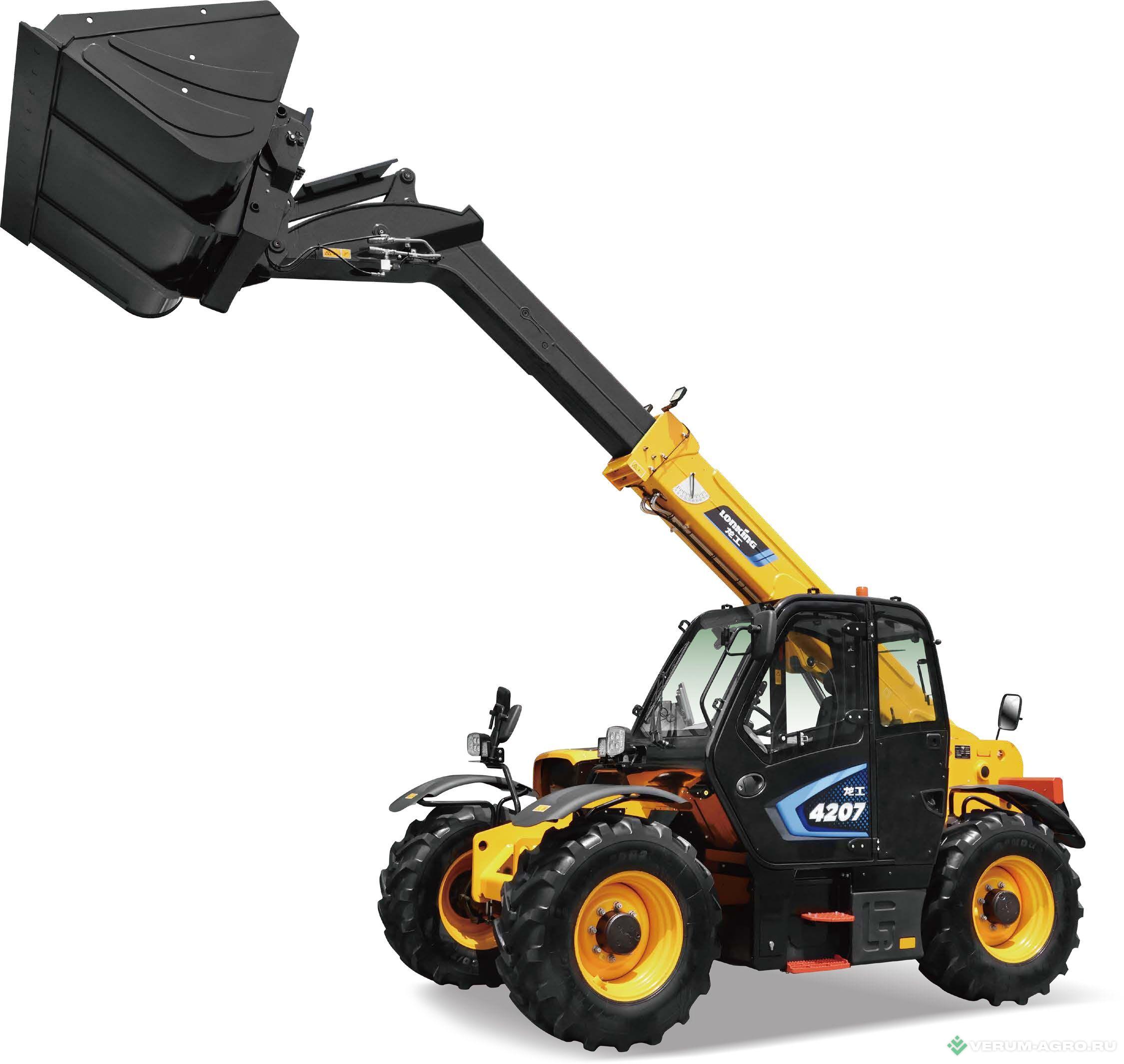 Телескопические погрузчики - LONKING LGT 4207 Сельскохозяйственный Телескопический погрузчик