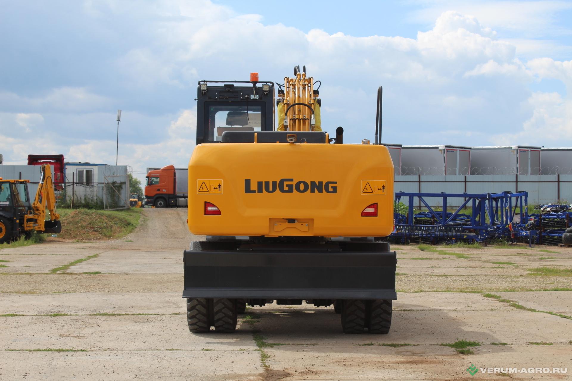 Экскаваторы - LIUGONG CLGW915E Габарит
