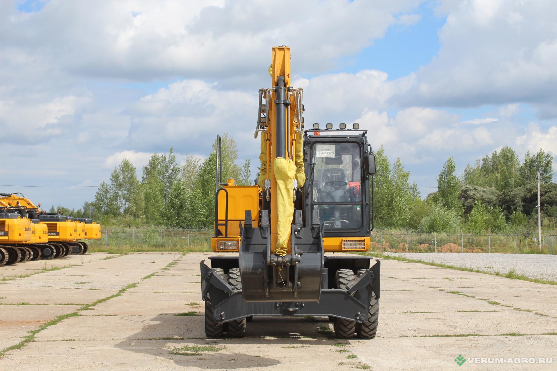 Экскаваторы - LIUGONG CLGW915E Габарит