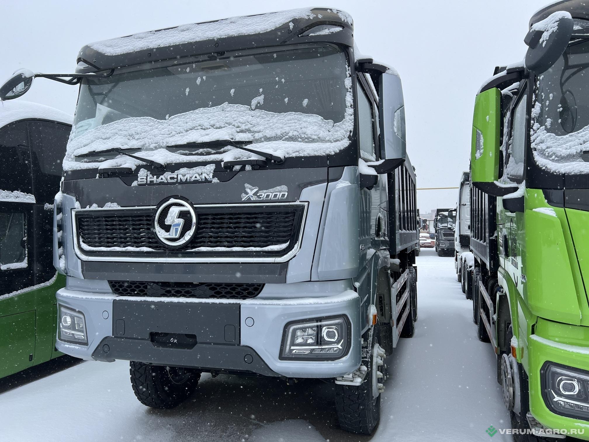 Грузовой автотранспорт - SHACMAN SX32586V385 Самосвал 6х6