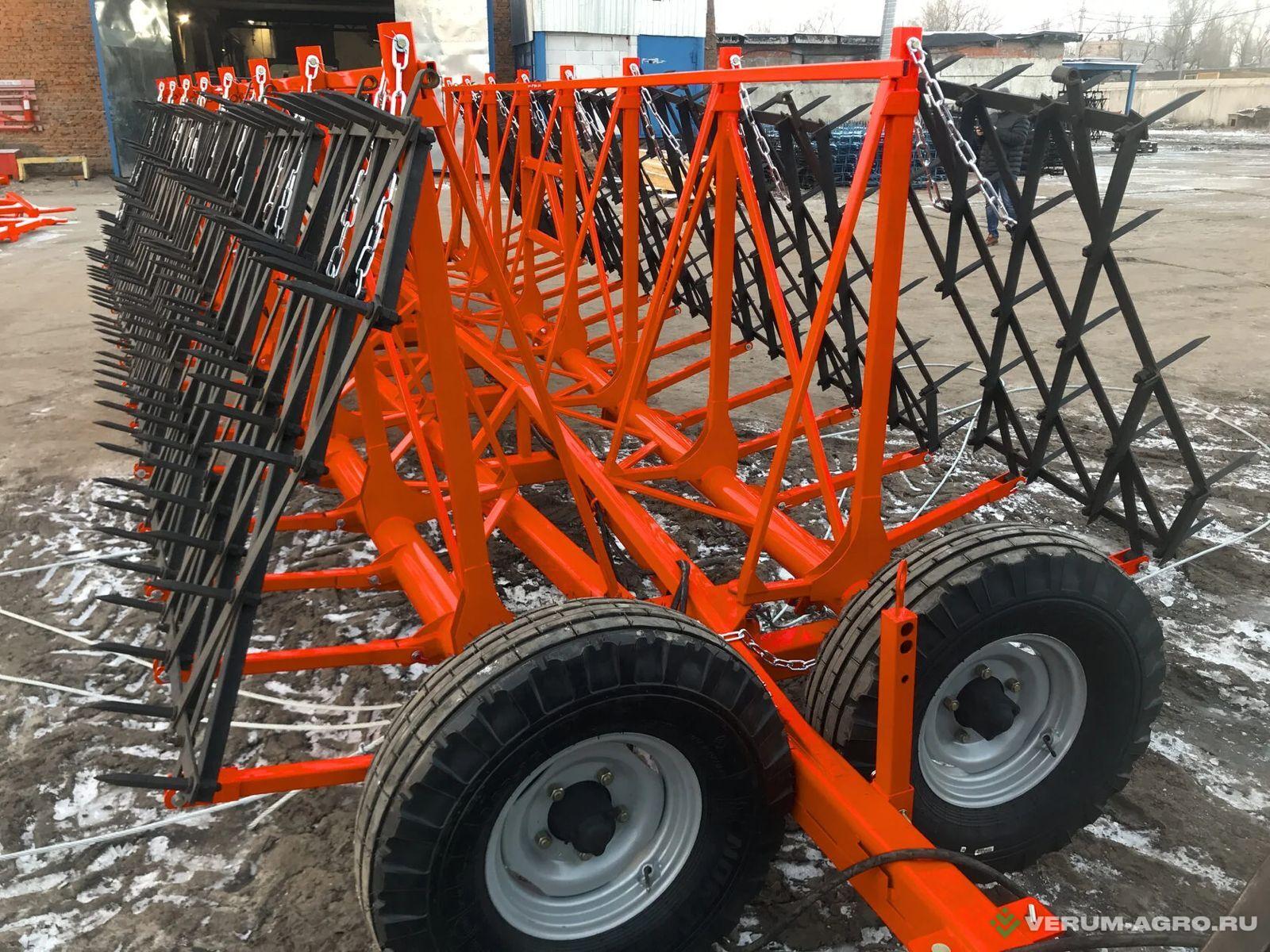 Бороны - КОЛОС БЗУ-12 , 90гр, с БЗТС 