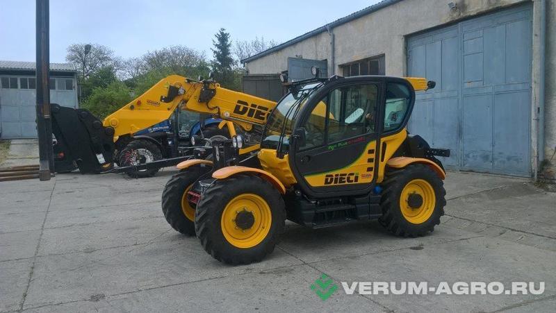 Телескопические погрузчики - DIECI Agri Plus 40.7 PS 