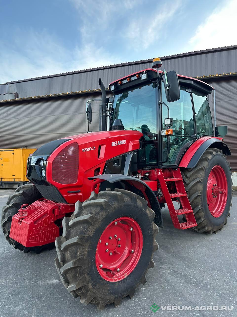 Колесные тракторы - BELARUS 1222.3 838