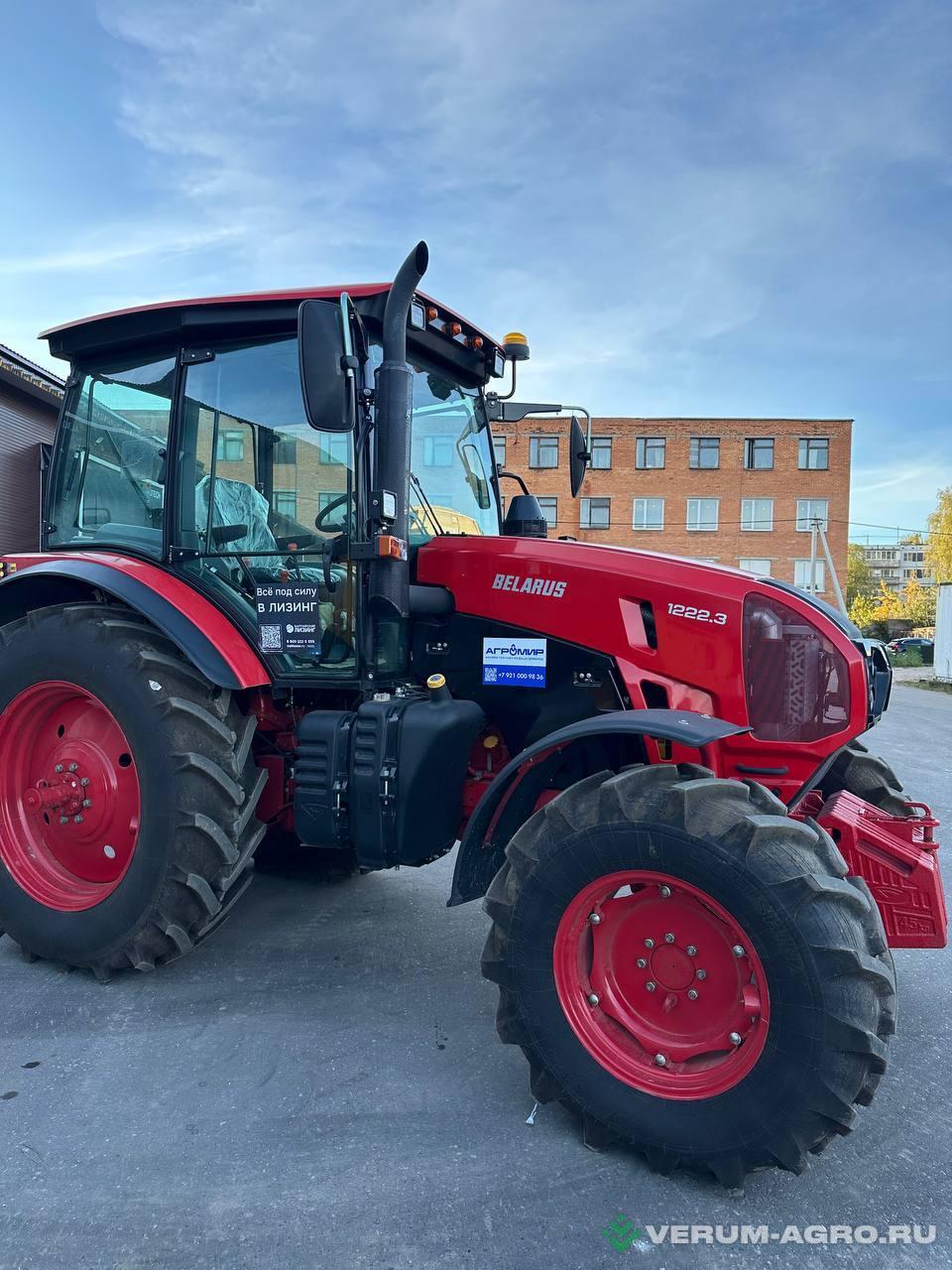 Колесные тракторы - BELARUS 1222.3 838