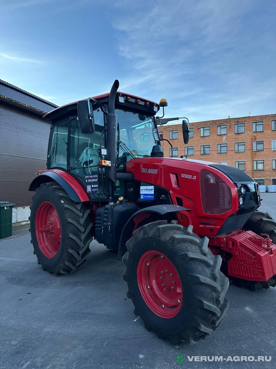 Колесные тракторы - BELARUS 1222.3 838