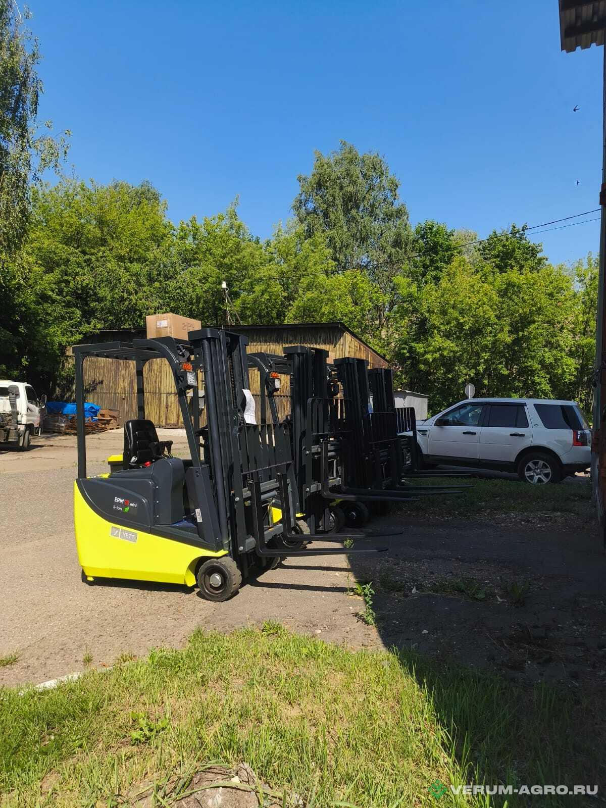 Прочее - YETT ERM13 mini li-ion ZSM450-SS вилочный электрический мини-погрузчик