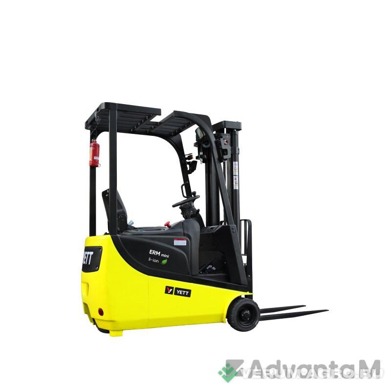 Прочее - YETT ERM13 mini li-ion ZSM450-SS вилочный электрический мини-погрузчик