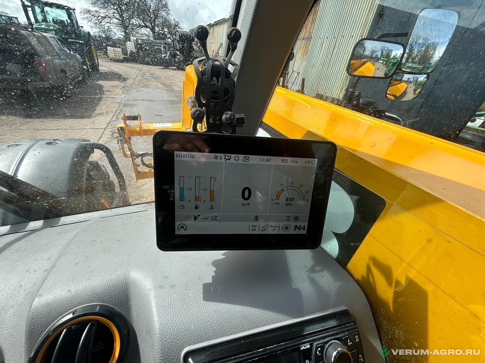 Телескопические погрузчики - JCB 542-70 AGХ