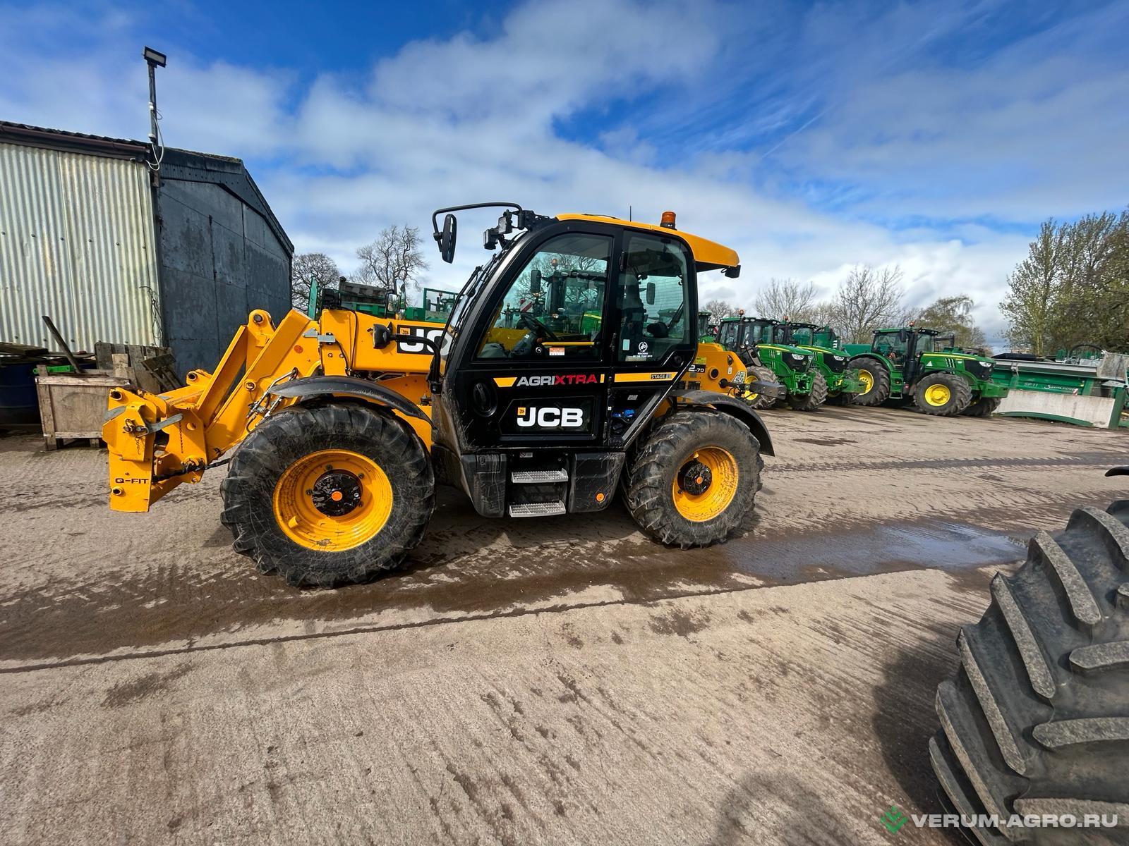 Телескопические погрузчики - JCB 542-70 AGХ