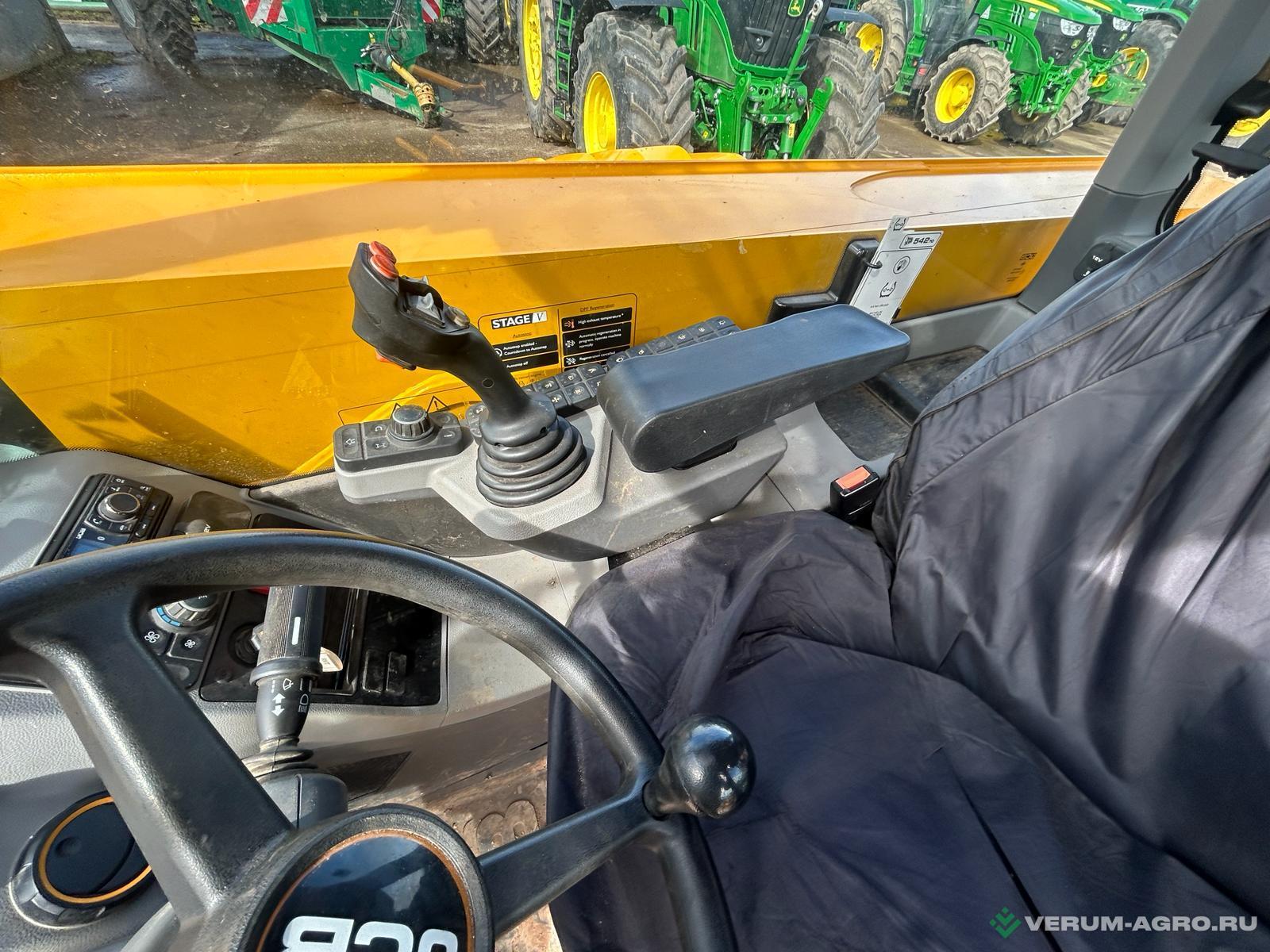 Телескопические погрузчики - JCB 542-70 AGХ