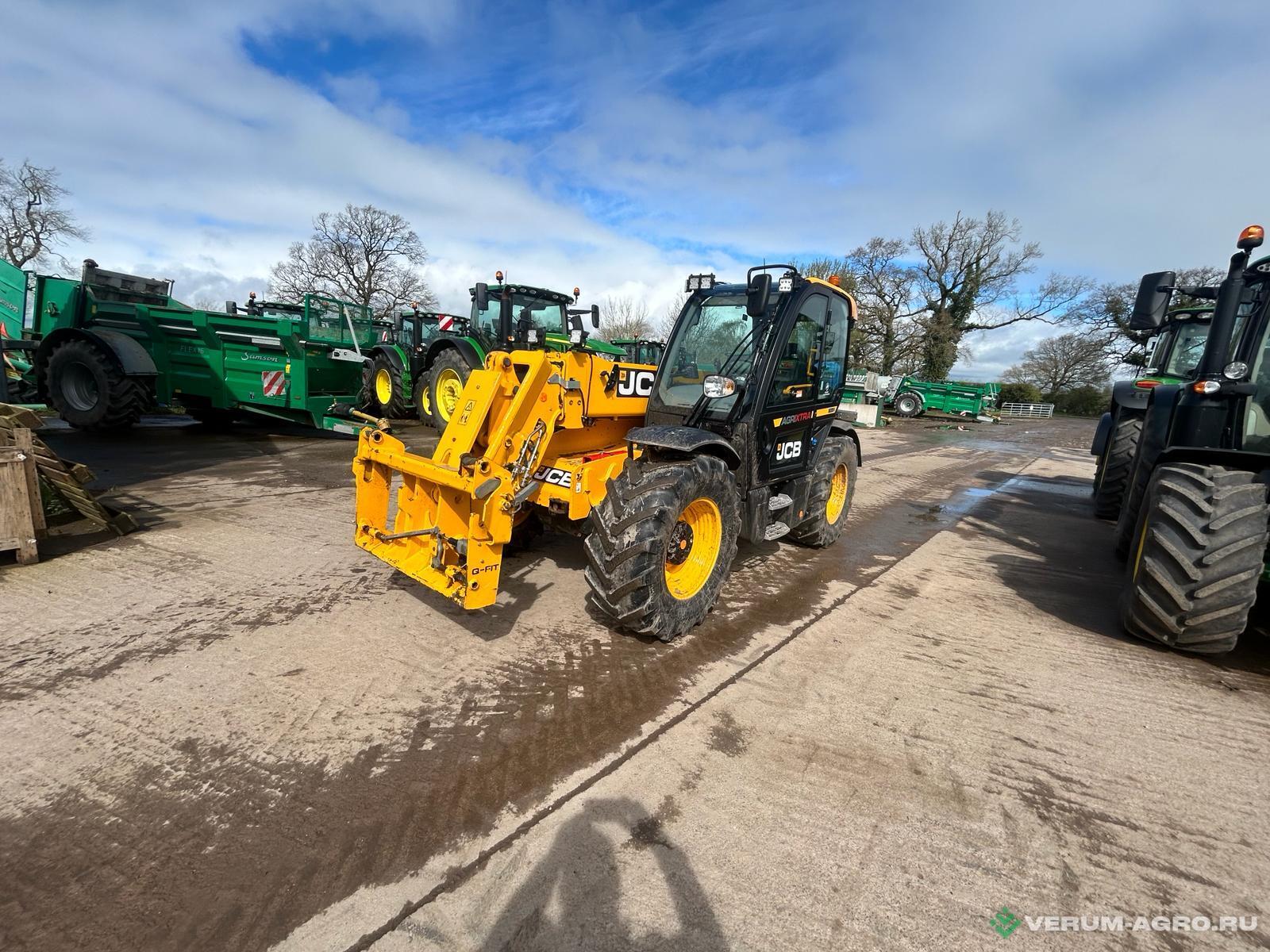 Телескопические погрузчики - JCB 542-70 AGХ