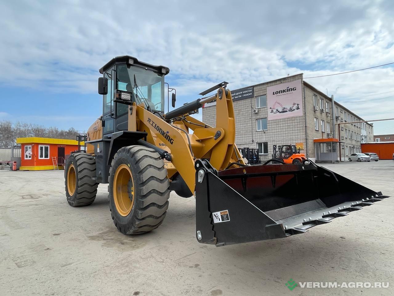 Фронтальные погрузчики - LONKING CDM936N 
