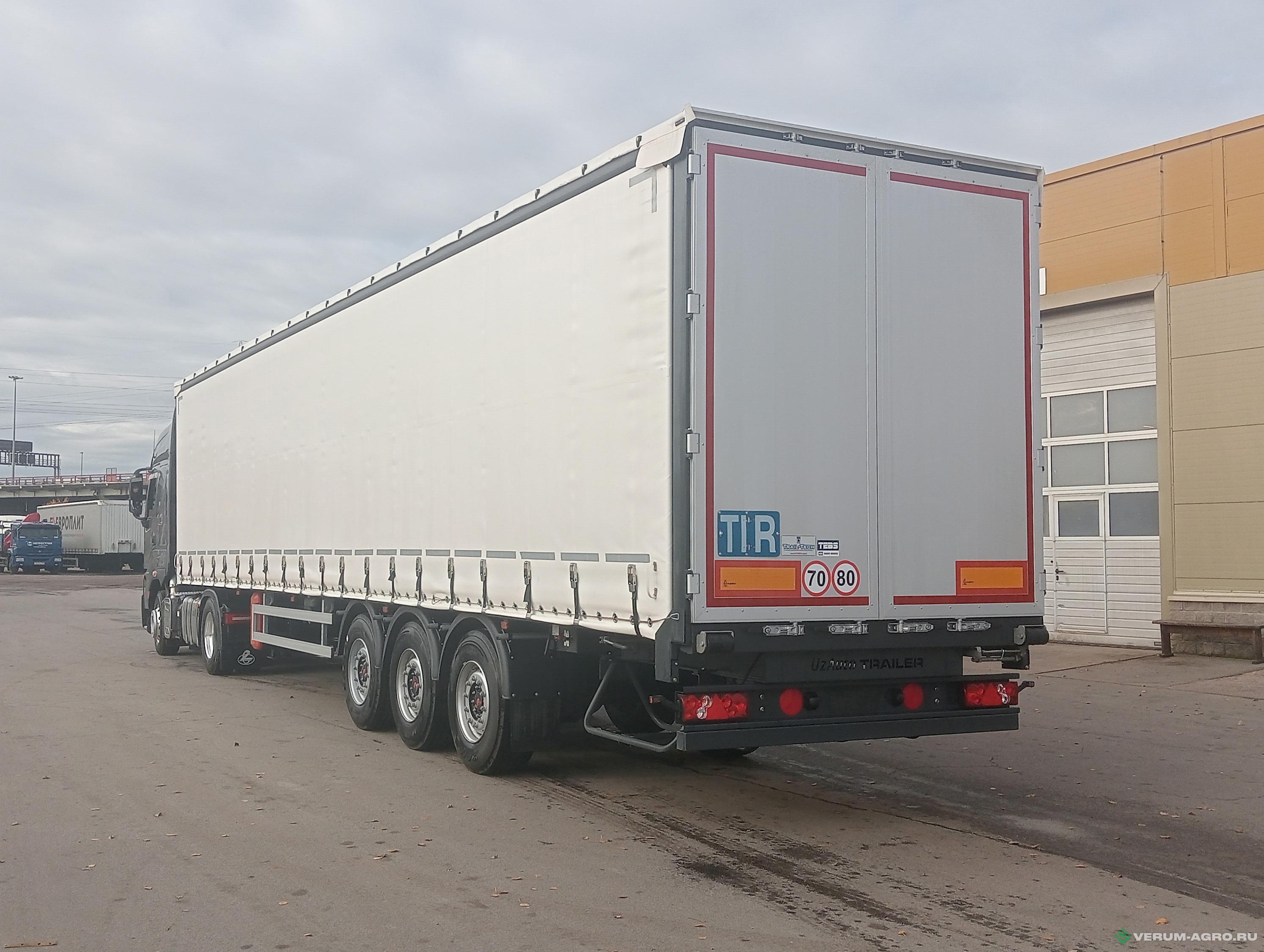 Грузовой автотранспорт - CHENGLONG H7 тягач с полуприцепом UАТ-SСFG-9226.01