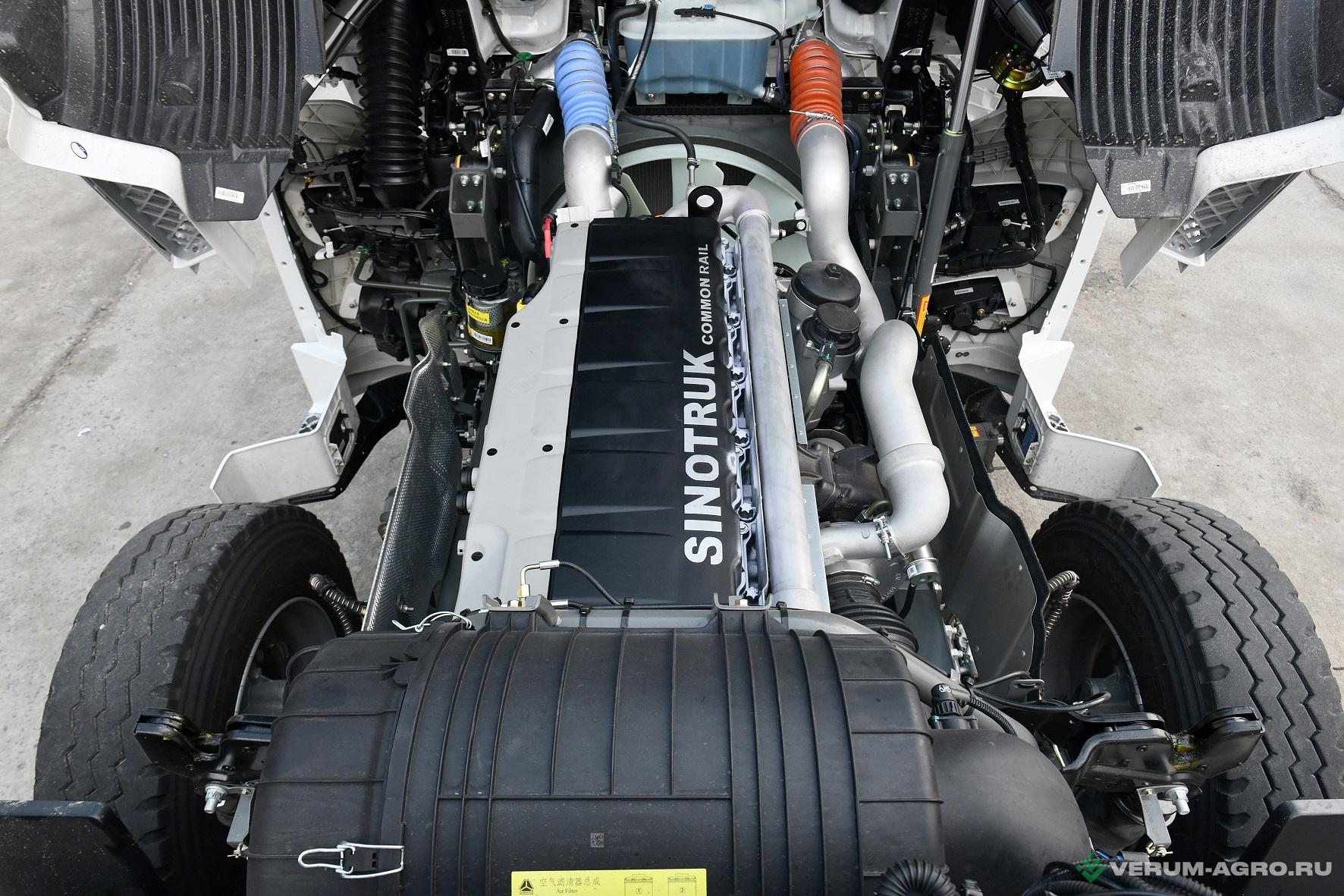 Грузовой автотранспорт - SITRAK C7H MAX 4x2  