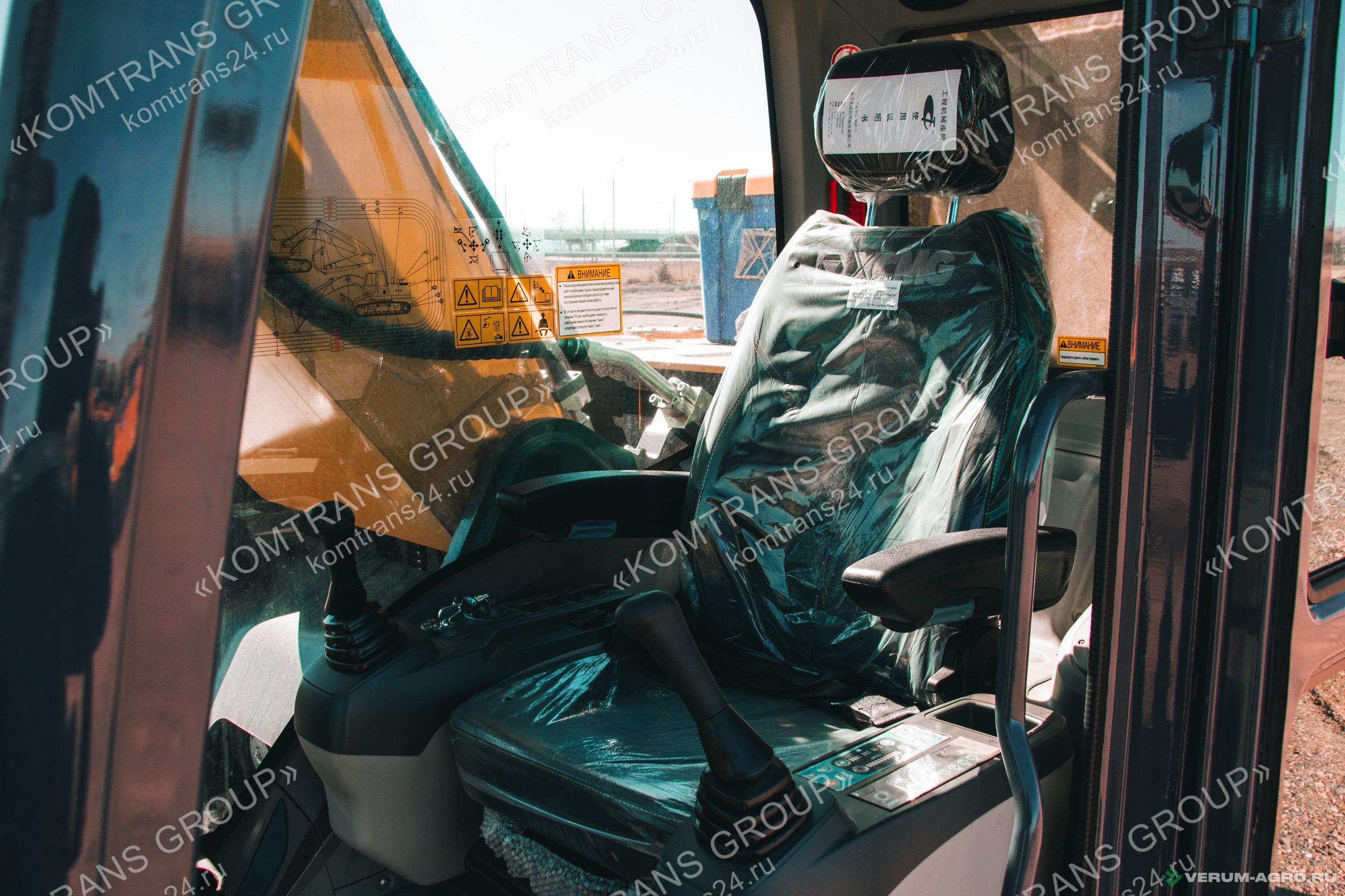 Экскаваторы - XCMG XE335C 