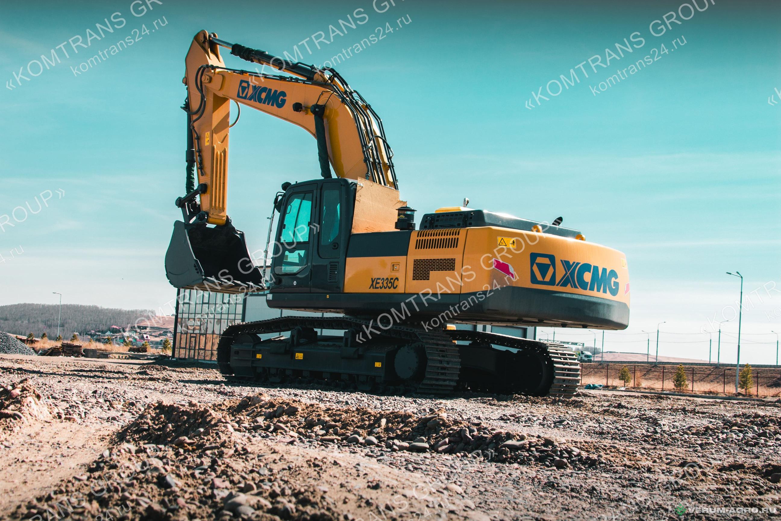 Экскаваторы - XCMG XE335C 