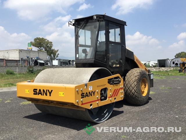 Прочее - SANY SSR100C-8 Каток грунтовый (одновальцевый)