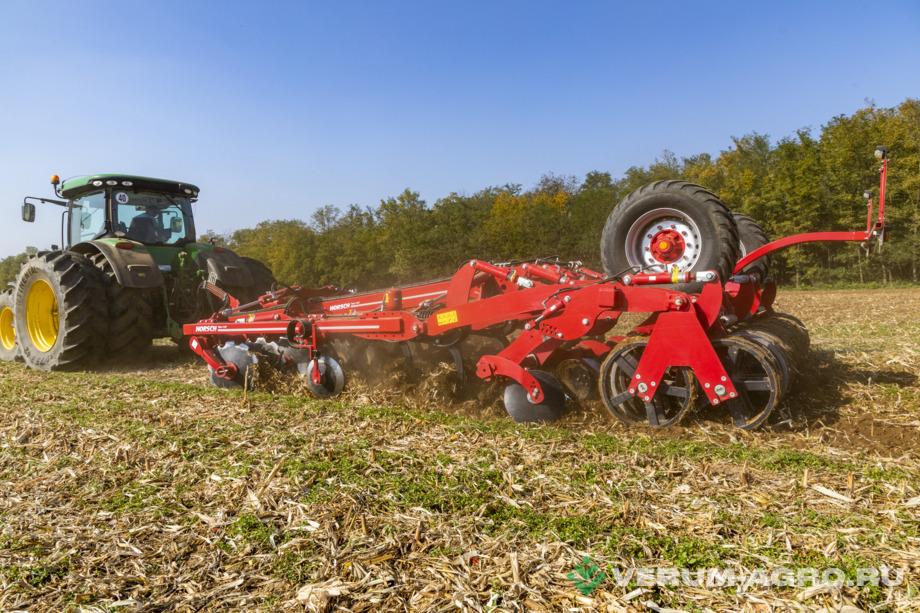 Плуги и глубокорыхлители - HORSCH TIGER 4 MT нескладываемая рама