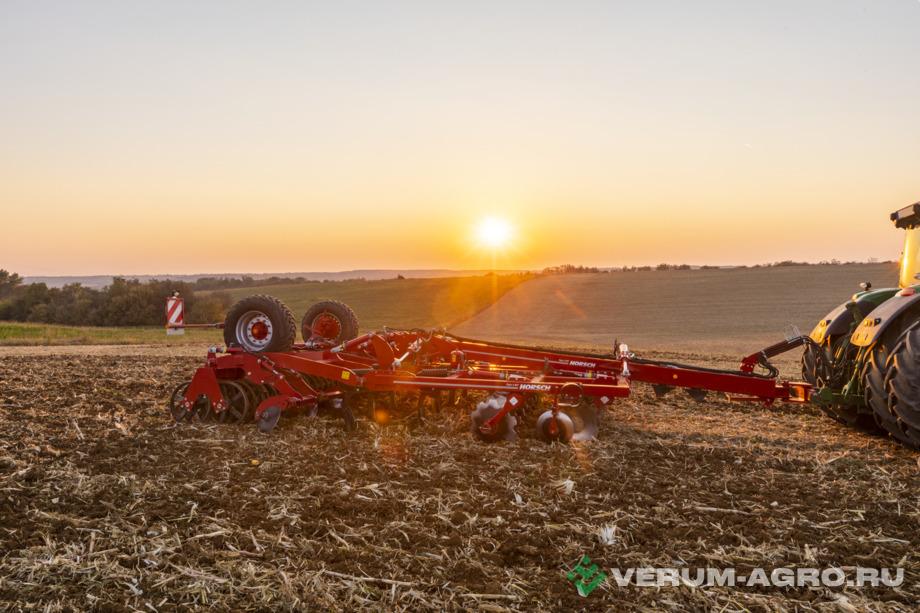 Плуги и глубокорыхлители - HORSCH TIGER 4 MT нескладываемая рама