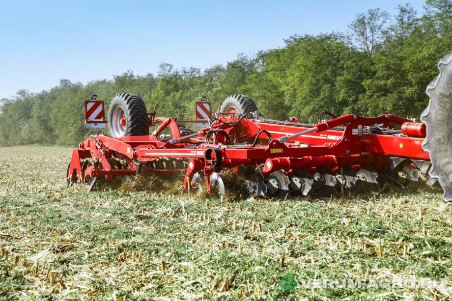 Плуги и глубокорыхлители - HORSCH TIGER 4 MT нескладываемая рама