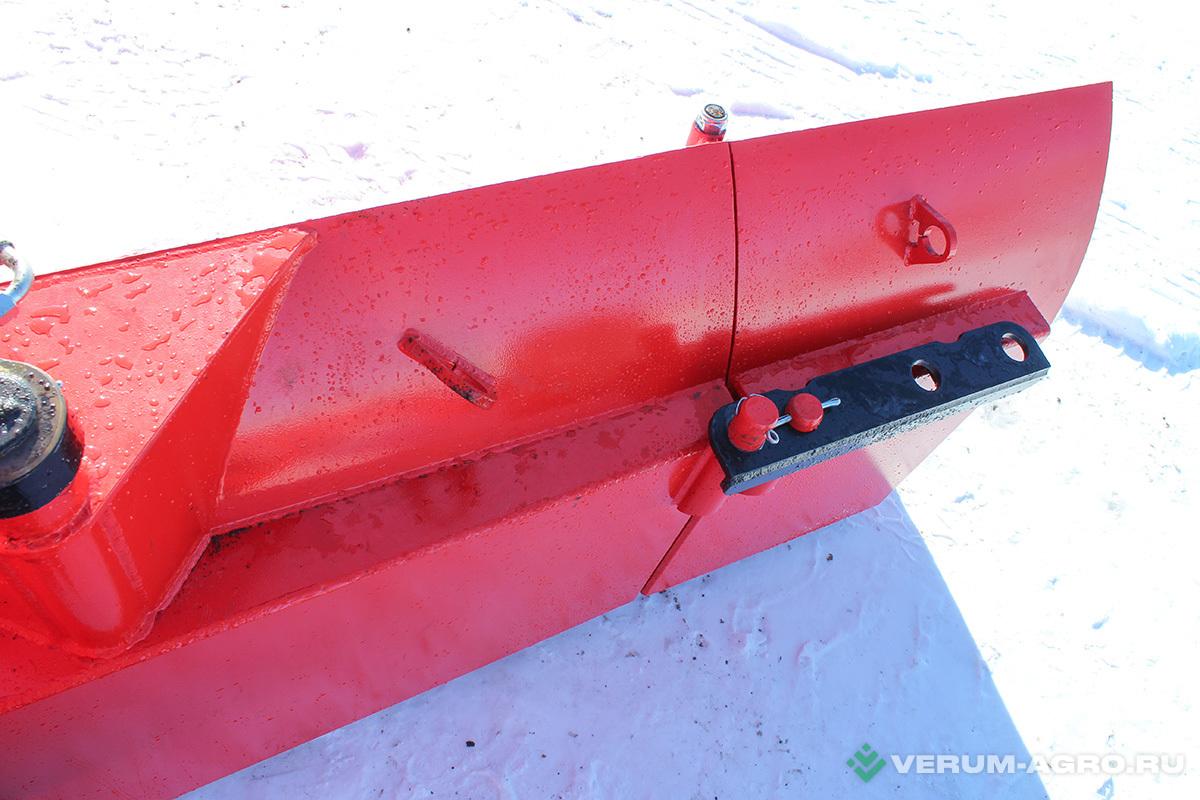 Прочее - ВИЛЛОК ФАРМ ДорМастер-4,5 грейдер прицепной 2х осный 