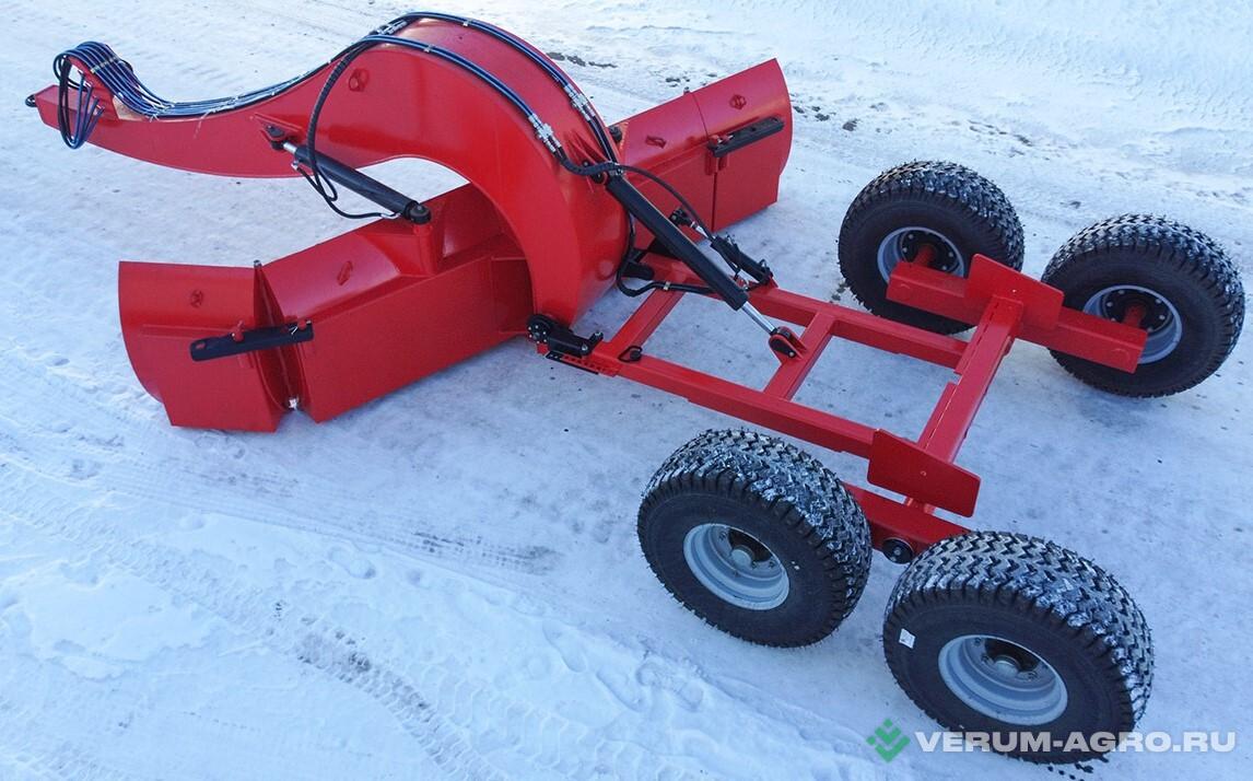 Прочее - ВИЛЛОК ФАРМ ДорМастер-4,5 грейдер прицепной 2х осный 