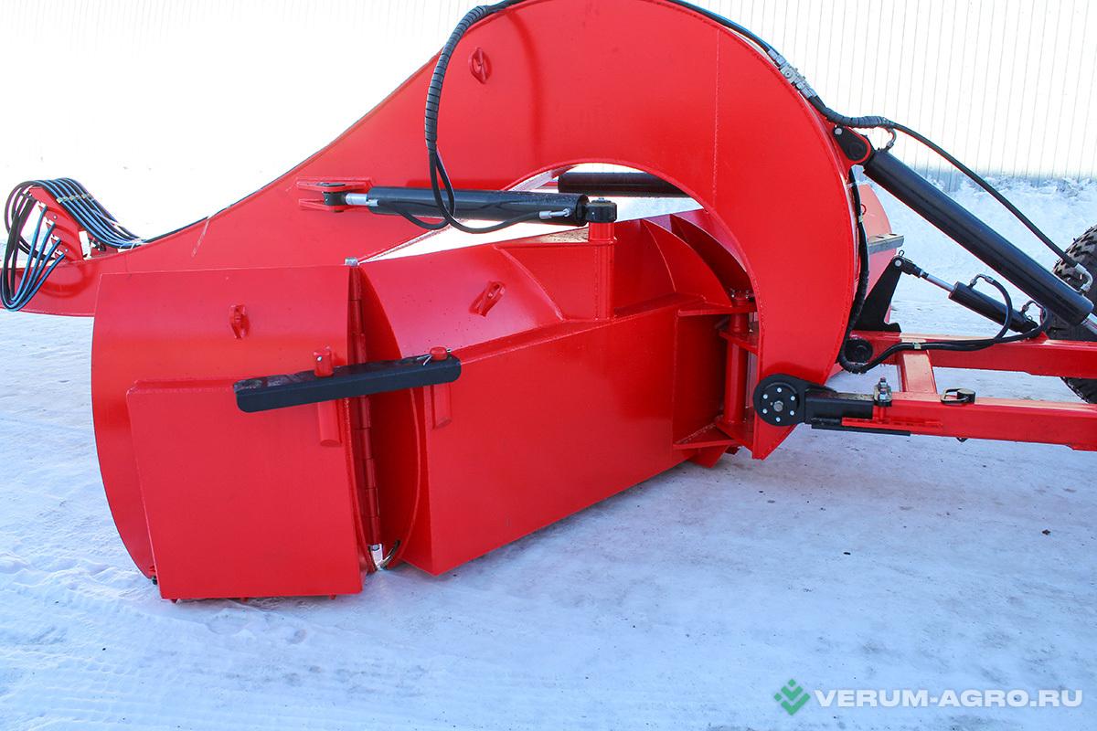 Прочее - ВИЛЛОК ФАРМ ДорМастер-4,5 грейдер прицепной 2х осный 